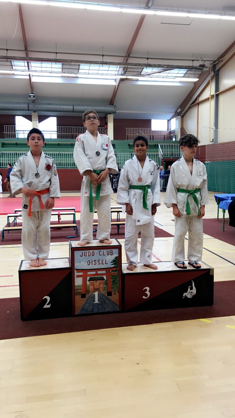 tournoi compétition boos judo club 76