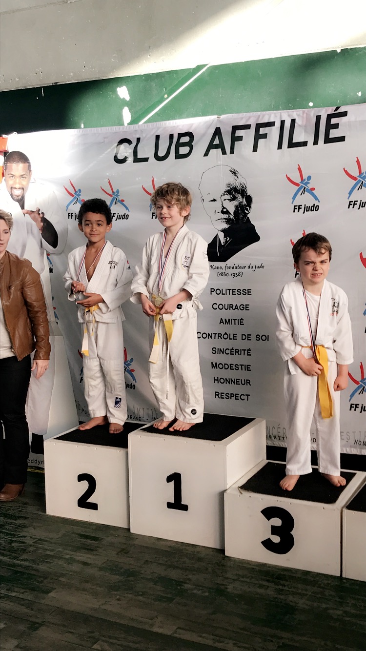 judo club boos compétition 76