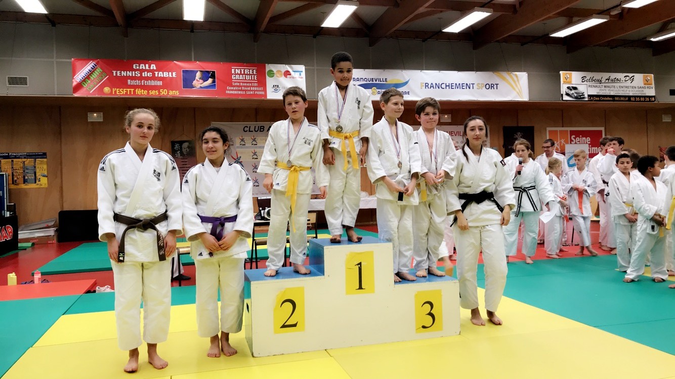 judo club boos 76 compétition résultat