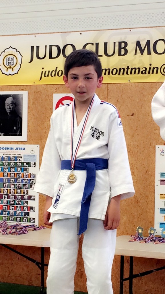 judo club boos résultats compétition montmain tournoi