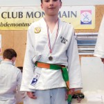 judo club boos résultats compétition montmain tournoi