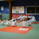 Judo club boos téléthon 2015