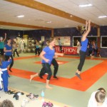 Judo club boos téléthon 2015