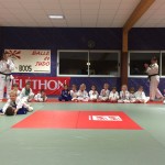 Judo club boos téléthon 2015