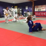 Judo club boos téléthon 2015