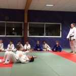 Judo club boos téléthon 2015