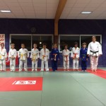 Judo club boos téléthon 2015