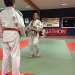 Judo club boos téléthon 2015