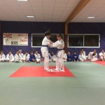 judo boos 76 Camille Bovin ceinture marron