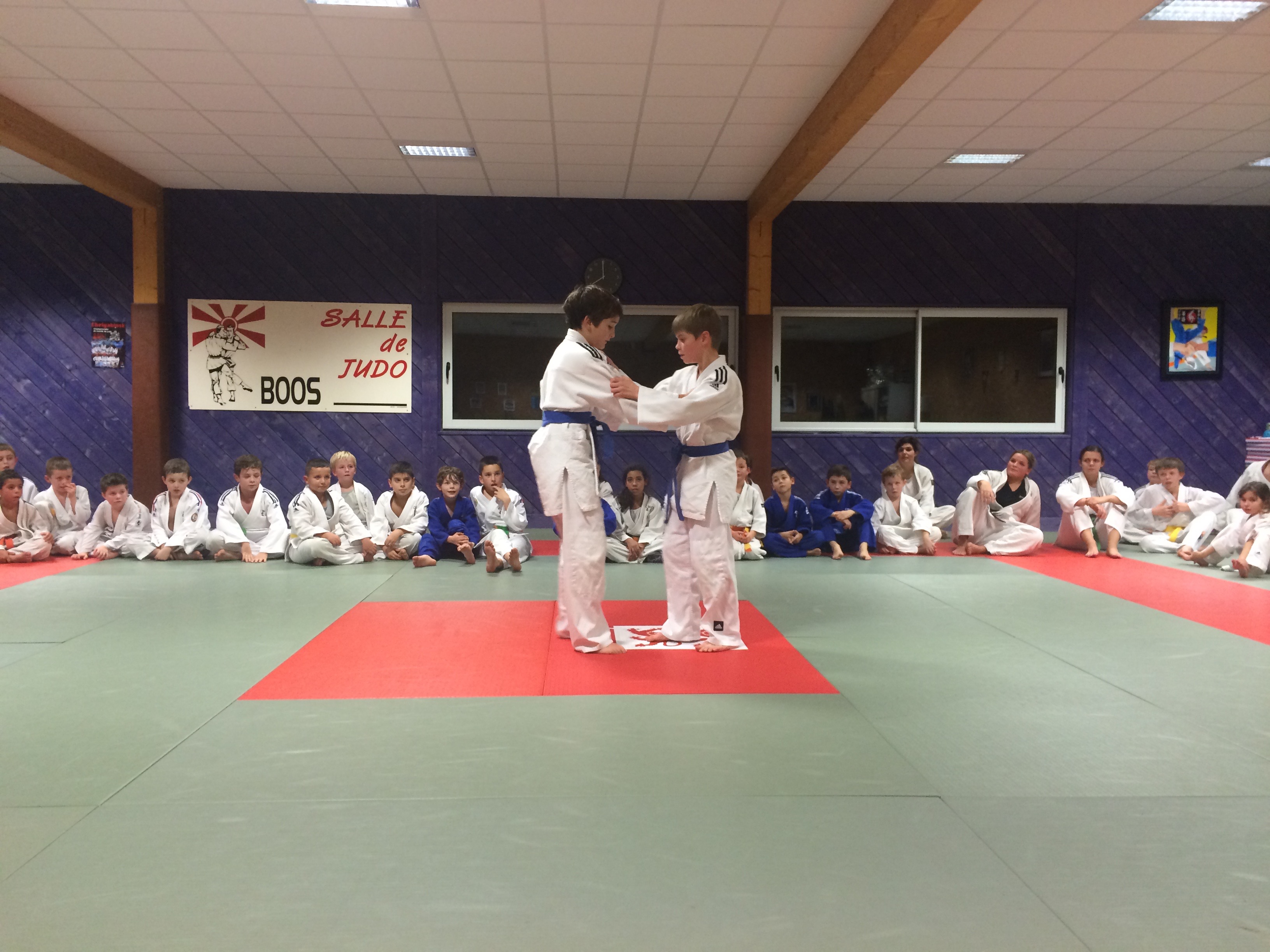 judo boos 76 Camille Bovin ceinture marron