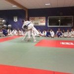 judo boos 76 Camille Bovin ceinture marron