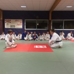 judo boos 76 Camille Bovin ceinture marron