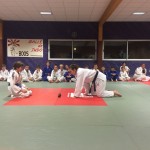 judo boos 76 Camille Bovin ceinture marron