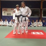 judo boos 76 Camille Bovin ceinture marron