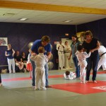 Judo club boos 76 fete remise de grades ceintures