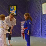 Judo club boos 76 fete remise de grades ceintures