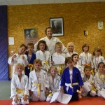 Judo club boos 76 fete remise de grades ceintures