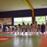 Judo club boos 76 fete remise de grades ceintures