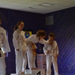 Judo club boos 76 fete remise de grades ceintures