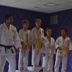 Judo club boos 76 fete remise de grades ceintures