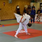 Judo club boos 76 fete remise de grades ceintures