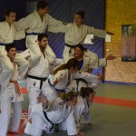 Judo club boos 76 fete remise de grades ceintures