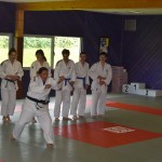 Judo club boos 76 fete remise de grades ceintures