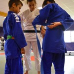 Judo club boos 76 fete remise de grades ceintures