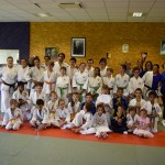 Judo club boos 76 fete remise de grades ceintures