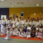 Judo club boos 76 fete remise de grades ceintures