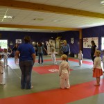 Judo club boos 76 fete remise de grades ceintures