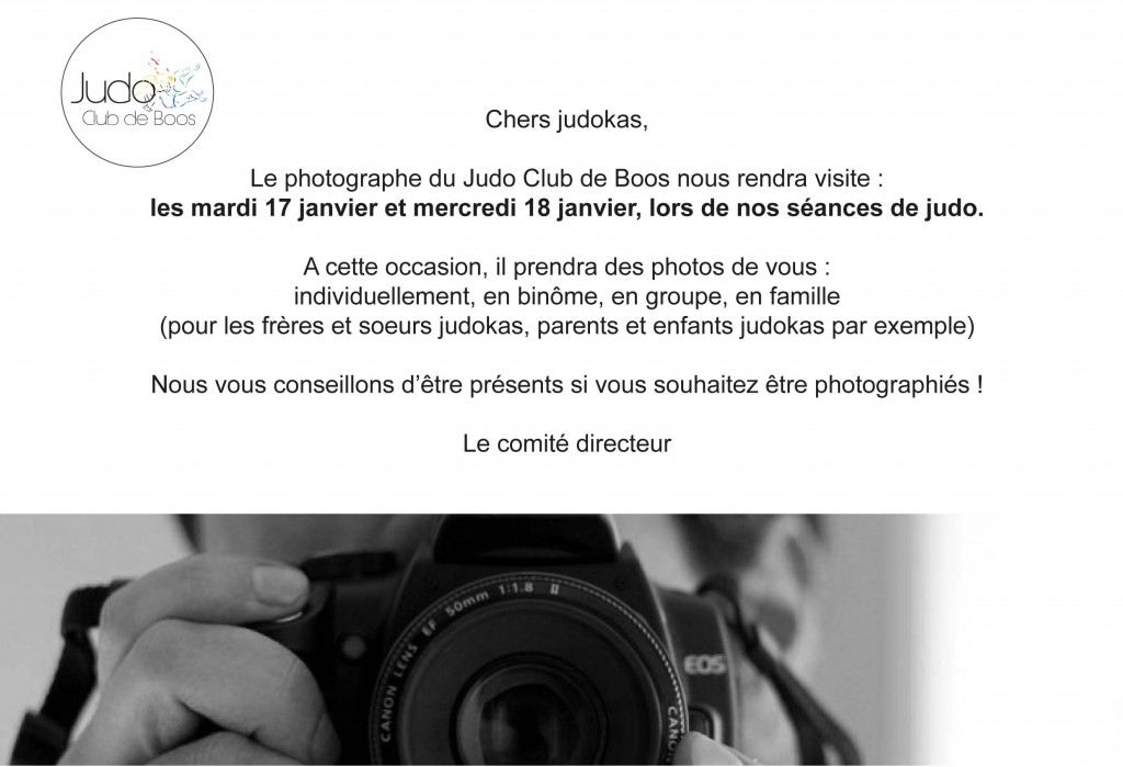 judo club boos 76 photographe